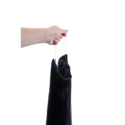 Jet Black (#1) Halo Hair Extensions(Jet Black 1 Halo Hair Extensions)