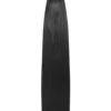 Jet Black (#1) Remy Royale Flat Weft Hair Extensions(Jet Black 1 Remy Royale Flat Weft Hair Extensions)
