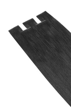 Jet Black (#1) Remy Royale Invisible Tape In Hair Extensions(Remy Royale Invisible Tape In Hair Extension Jet Black 1)