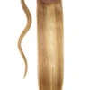 Butterscotch Blonde (#10/16) Straight Up Wrap Around Ponytail(Butterscotch Blonde 10 16 Straight Up Wrap Around Ponytail Extension)