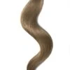 Dark Blonde (#14) Tape In Hair Extensions(Tape In Remy Human Hair Extension 14)