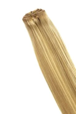 Natural Sandy Blonde (#12/16/613) Remy Royale Double Drawn Weave Extensions(Royale Human Hair Weft Weave Human Hair Extensions Brown Blonde Mix 12 16 613) -Cliphair Sale Store 12 16 613 rrh website attachment