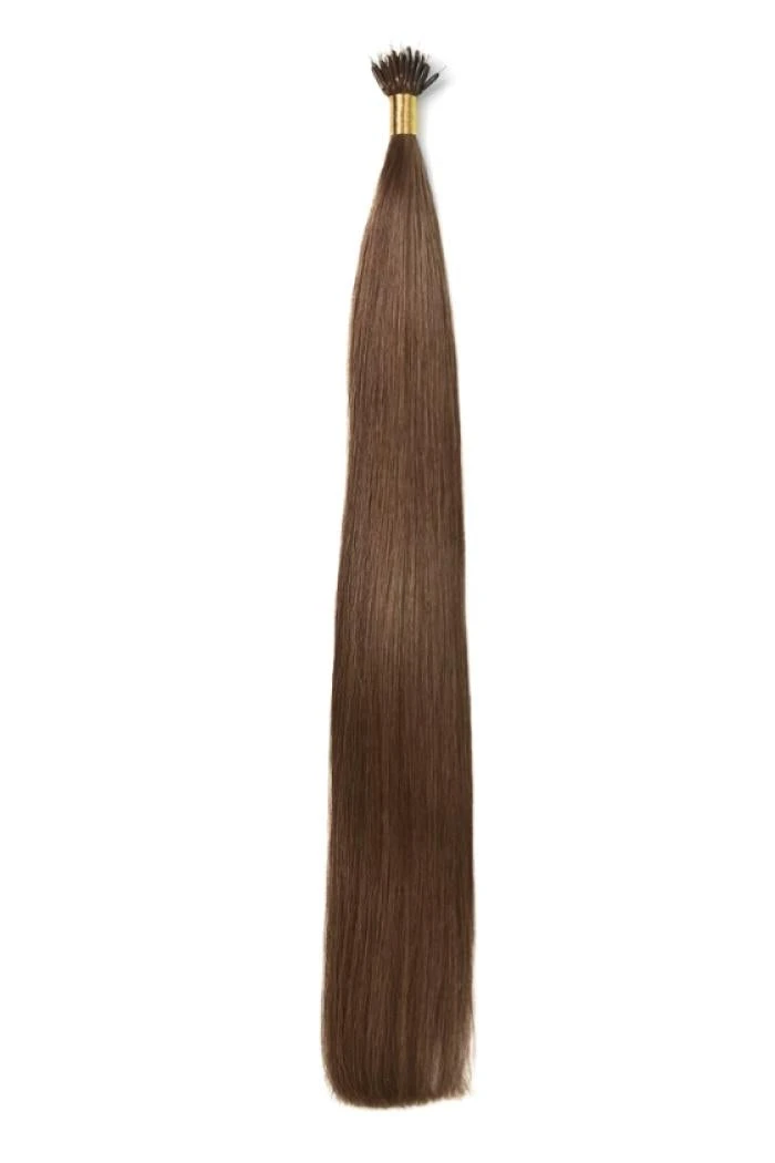 Nano Ring Hair Extensions Double Drawn - Dark Blonde (#14)(Nano Ring Hair Extensions Double Drawn Dark Blonde 14) 1 Nano Ring Hair Extensions Double Drawn - Dark Blonde (#14)(Nano Ring Hair Extensions Double Drawn Dark Blonde 14)