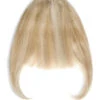 Clip In /on Human Hair Fringe / Bangs - Barbie Blonde (#16/60)(Clip In On Human Hair Fringe Bangs 16 60)