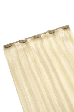 Barbie Blonde (#16/60) One Piece Clip In Hair Extensions (Top-Up)(Barbie Blonde 16 60 One Piece Clip In Hair Extensions Top Up)