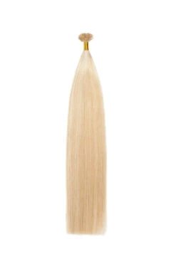 Barbie Blonde (#16/60) Remy Royale Flat Tip Hair Extensions(Barbie Blonde 16 60 Remy Royale Flat Tip Hair Extensions)
