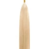 Barbie Blonde (#16/60) Remy Royale Nano Bond Hair Extensions(Barbie Blonde 16 60 Remy Royale Nano Bond Hair Extensions)