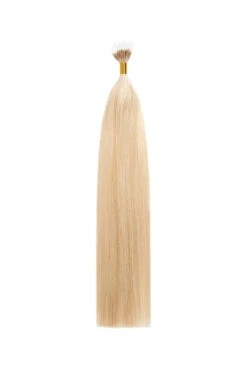 Barbie Blonde (#16/60) Remy Royale Nano Bond Hair Extensions(Barbie Blonde 16 60 Remy Royale Nano Bond Hair Extensions)