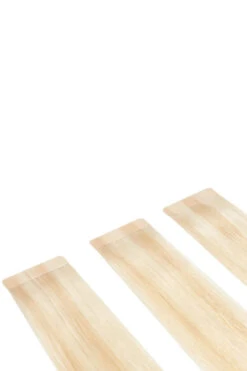 Remy Royale Double Drawn Tape Hair Extensions - Barbie Blonde (#16/60)(Remy Royale Double Drawn Tape In Barbie Blonde 16 60)