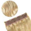 Goldilocks (#16/613) Supreme Quad Weft One Piece Clip In Hair Extensions(Golden Blonde Highlights 16 613 Supreme Quad Weft One Piece Clip In Hair Extension)