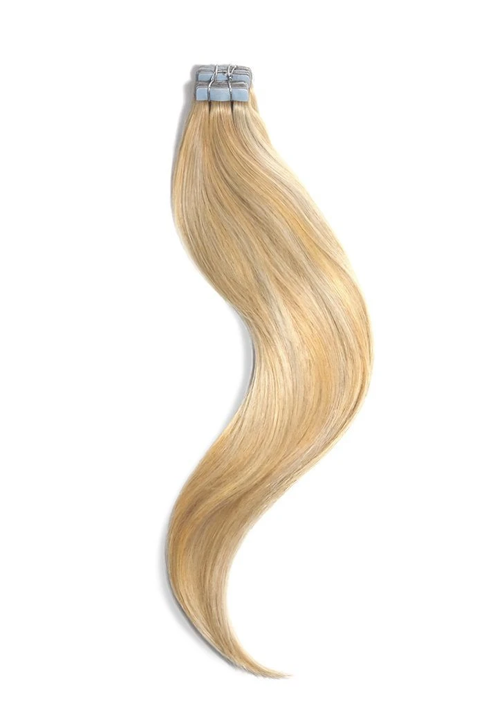Tape In Remy Human Hair Extension Barbie Blonde (#16/60)(Tape In Remy Human Hair Extension 16 60) 1 Tape In Remy Human Hair Extension Barbie Blonde (#16/60)(Tape In Remy Human Hair Extension 16 60)