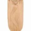 Light Golden Blonde Remy Royale Seamless Clip Ins (#16)(Remy Royale Seamless Clip Ins Light Golden Blonde 16)