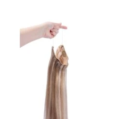 Biscuit Blondey (#18/613) Halo Hair Extensions(Biscuit Blondey 18 613 Halo Hair Extensions)