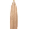 Biscuit Blondey (#18/613) Remy Royale Flat Tip Hair Extensions(Biscuit Blondey 18 613 Remy Royale Flat Tip Hair Extensions)