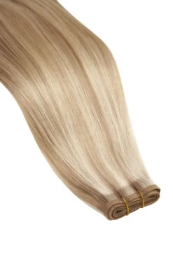 Biscuit Blondey (#18/613) Remy Royale Flat Weft Hair Extensions(Biscuit Blondey 18 613 Remy Royale Flat Weft Hair Extensions) -Cliphair Sale Store 18 613 rfw website attachemnt