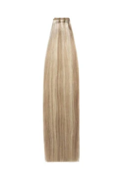 Biscuit Blondey (#18/613) Remy Royale Flat Weft Hair Extensions(Biscuit Blondey 18 613 Remy Royale Flat Weft Hair Extensions)