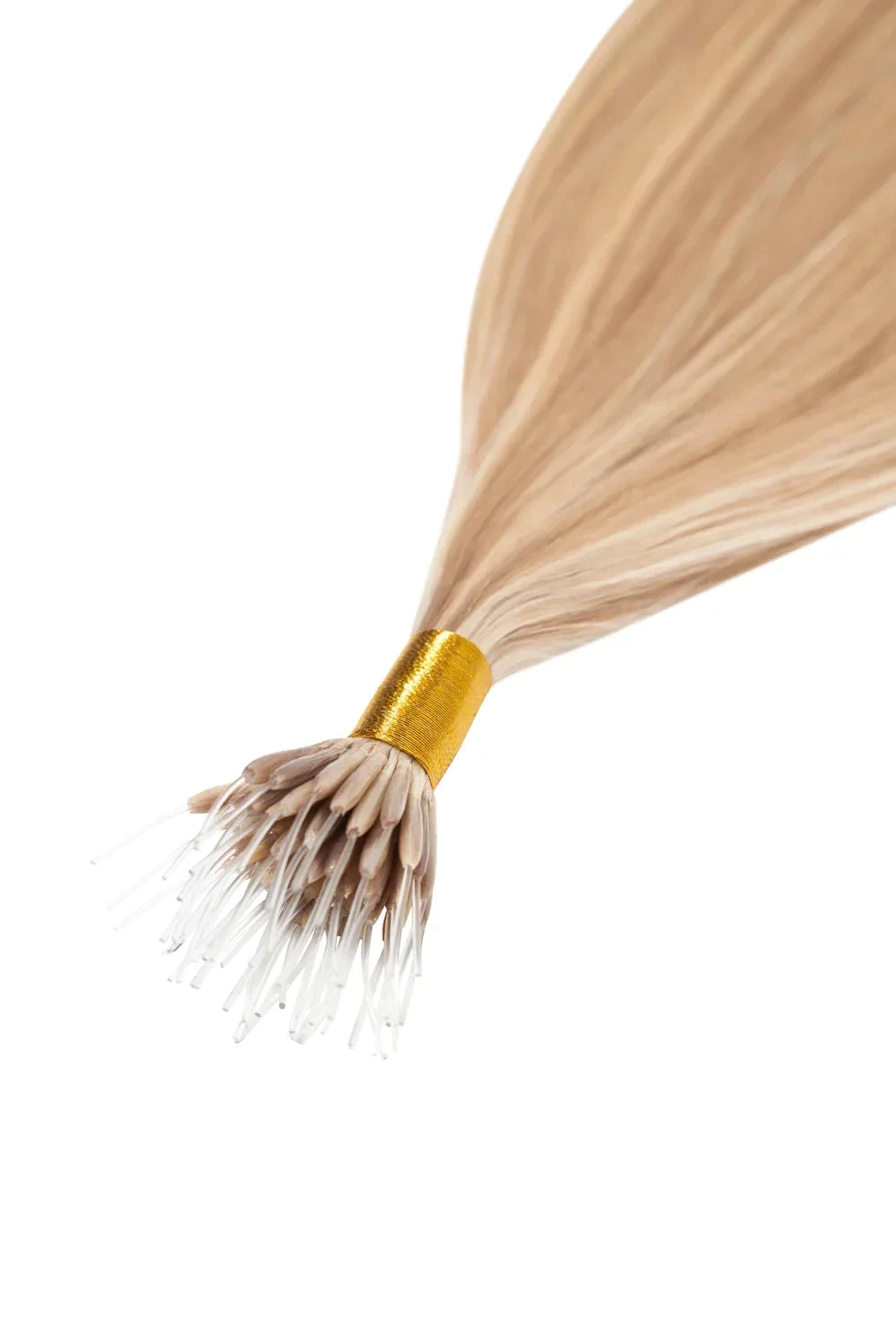 Biscuit Blondey (#18/613) Remy Royale Nano Bond Hair Extensions(Biscuit Blondey 18 613 Remy Royale Nano Bond Hair Extensions) 2 Biscuit Blondey (#18/613) Remy Royale Nano Bond Hair Extensions(Biscuit Blondey 18 613 Remy Royale Nano Bond Hair Extensions) - Image 2