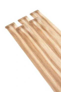 Biscuit Blondey (#18/613) Remy Royale Invisible Tape In Hair Extensions(Remy Royale Invisible Tape In Hair Extension Biscuit Blondey 18 613)