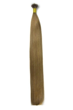Nano Ring Hair Extensions Double Drawn - Lightest Brown (#18)(Nano Ring Hair Extensions Double Drawn Lightest Brown 18)