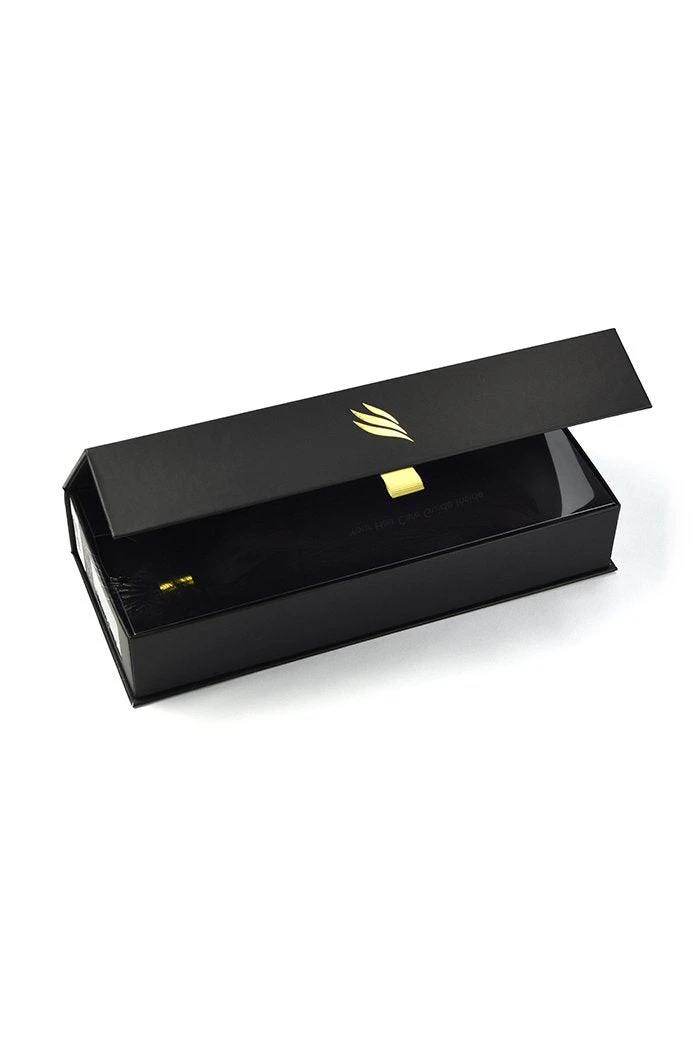 Nano Ring Hair Extensions Double Drawn - Off/Natural Black (#1B)(Nano Ring Hair Extensions Double Drawn Off Natural Black 1b) 5 Nano Ring Hair Extensions Double Drawn - Off/Natural Black (#1B)(Nano Ring Hair Extensions Double Drawn Off Natural Black 1b) - Image 5