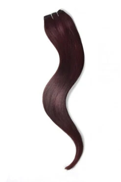 One Piece Top-up Remy Clip In Human Hair Extensions - Mahogany Red (#99J)(One Piece Top Up Remy Clip In Human Hair Extension Burgundy Deep Vine Red 99j) -Cliphair Sale Store 1 1 UPDATED 1505b6c6 4289 42c9 b9d3 74a2906c6f79