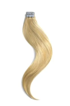 Tape In Remy Human Hair Extensions Goldilocks (#16/613)(Tape In Remy Human Hair Extension Blonde Mix 16 613)