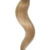 Tape In Remy Human Hair Extensions - Strawberry/Ginger Blonde (#27)(Tape Hair Extensions Blonde 27)