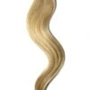 Tape In Hair Extensions Light Golden Blonde (#16)(Tape In Remy Human Hair Extension Light Golden Blonde 16)