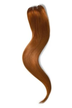 One Piece Top-up Remy Clip In Human Hair Extensions - Flaming Ginger (#350)(One Piece Top Up Remy Clip In Human Hair Extension Ginger Natural Red 350) -Cliphair Sale Store 1 2de0d65f 7ef2 4b06 acab 7599a7b54aa0