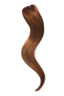 One Piece Top-up Remy Clip In Human Hair Extensions - Dark Auburn / Copper Red (#33)(One Piece Top Up Remy Clip In Human Hair Extension Dark Auburn 33) -Cliphair Sale Store 1 4c68770a ead6 4fbe b412 8916204703eb
