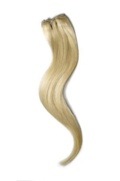 One Piece Top-up Remy Clip In Human Hair Extensions - Creamy Blonde (#22/613)(One Piece Clip In Hair Extension Blonde Mix 22 613) -Cliphair Sale Store 1 71196eb8 38a3 403e 8645 d08772ecde02