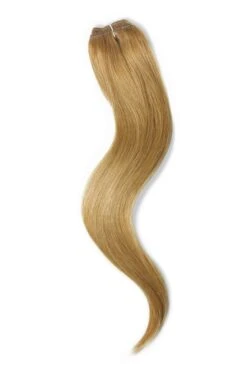 One Piece Top-up Remy Clip In Human Hair Extensions - Strawberry/Ginger Blonde (#27)(One Piece Clip In Hair Extension Strawberryginger Blonde 27) -Cliphair Sale Store 1 74352a7c bc10 4e65 81cf b179f117862f