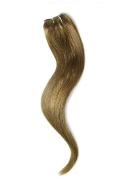 One Piece Top-up Remy Clip In Human Hair Extensions - Dark Blonde (#14)(One Piece Clip In Hair Extension Dark Blonde 14) -Cliphair Sale Store 1 84fb2990 ce9e 4d8f a845 6523e0cb9e17