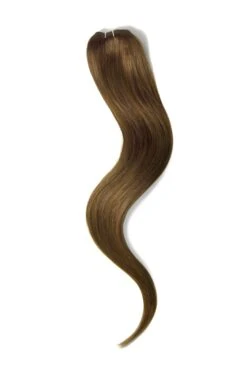 One Piece Top-up Remy Clip In Human Hair Extensions - Toffee Brown (#5)(One Piece Top Up Remy Clip In Human Hair Extension Toffee Brown 5) -Cliphair Sale Store 1 ce194743 4555 45cd 86fc e99e1dd157d9