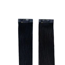 Off/Natural Black (#1B) Halo Hair Extensions(Off Natural Black 1b Halo Hair Extensions) -Cliphair Sale Store 1b hal website extra strips min