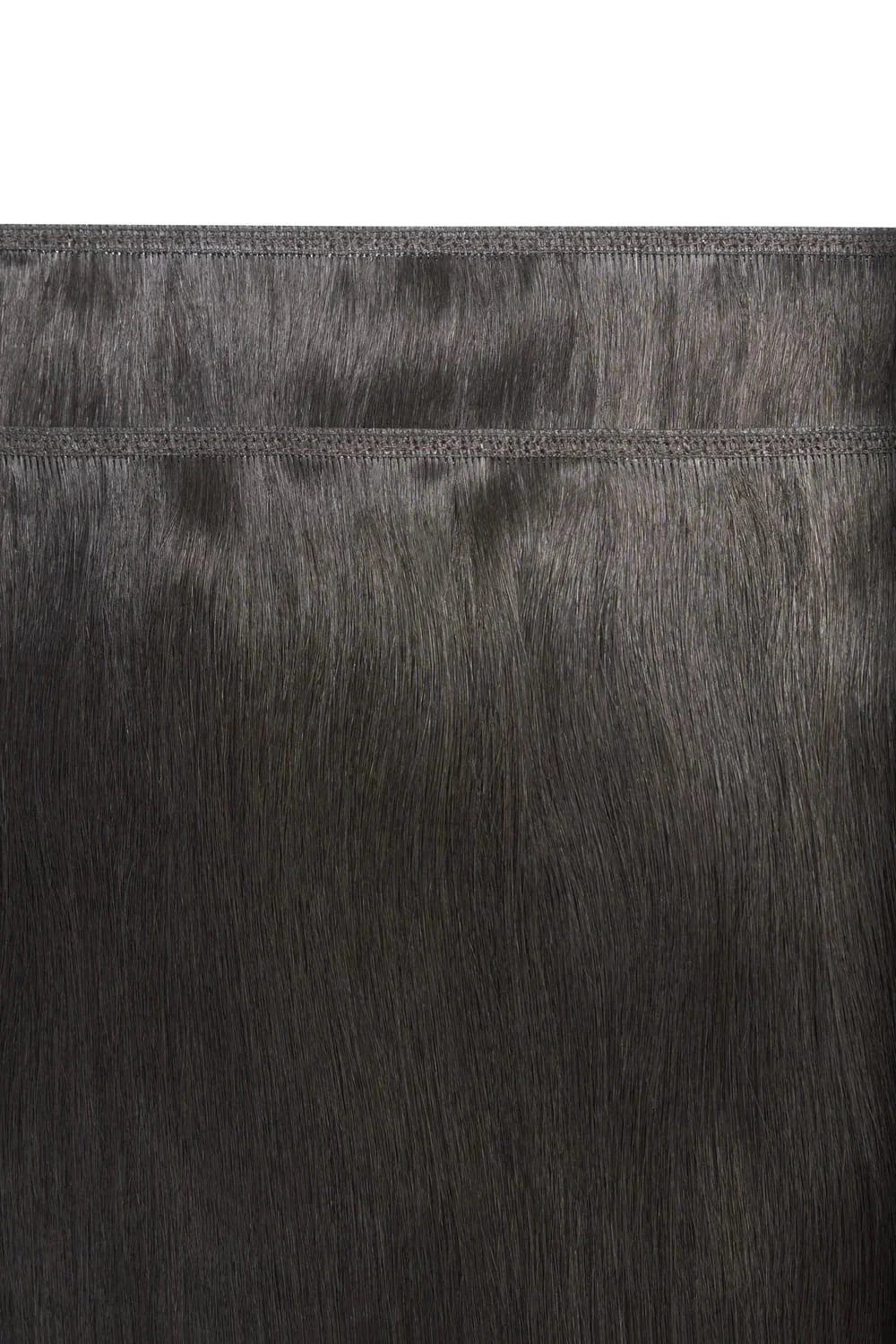 Off/Natural Black (#1B) Remy Royale Flat Weft Hair Extensions(Off Natural Black 1b Remy Royale Flat Weft Hair Extensions) 2 Off/Natural Black (#1B) Remy Royale Flat Weft Hair Extensions(Off Natural Black 1b Remy Royale Flat Weft Hair Extensions) - Image 2