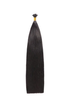 Off/Natural Black (#1B) Remy Royale Nano Bond Hair Extensions(Off Natural Black 1b Remy Royale Nano Bond Hair Extensions)