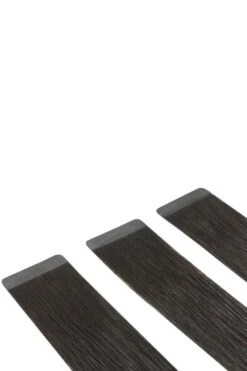 Remy Royale Double Drawn Tape Hair Extensions - Off/Natural Black (#1B)(Remy Royale Double Drawn Tape In Off Natural Black 1b)