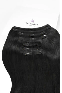 Natural/Off Black (#1B) Ultra-Volume Clip In Full Head Set (240-300G)(Natural Off Black 1b Ultra Volume Clip In Full Head Set 240 300g)