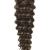 Curly Full Head Remy Clip In Human Hair Extensions - Espresso Melt (#2/4/6)(Curly Full Head Remy Clip In Human Hair Extensions 2 4 6)