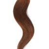 Tape In Remy Human Hair Extensions - Dark Auburn/Copper Red (#33)(Tape In Remy Human Hair Extensions 33)