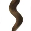 Tape In Remy Human Hair Extension Medium Ash Brown (#8)(Tape In Remy Human Hair Extensions Medium Ash Brown 8)