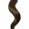 Tape In Remy Human Hair Extension Mousey Brown (#6B)(Tape In Remy Human Hair Extension Mousey Brown 6b)