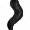 Tape In Remy Human Hair Extension Natural Black (#1B)(Tape In Remy Human Hair Extension Natural Black 1b)