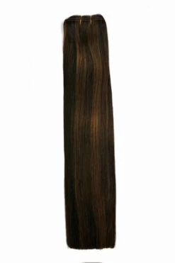 Espresso Melt (#2/4/6) Remy Royale Double Drawn Weave Extensions(Espresso Melt 2 4 6 Remy Royale Double Drawn Weave Extensions)