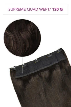 Supreme Quad Weft One-piece Clip Ins (120G)(One Piece Clip In Hair Extensions Supreme Quad Weft) -Cliphair Sale Store 2 DQW 966028d4 0b47 41af 94f6 71f38c420c7a