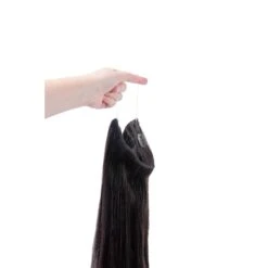 Darkest Brown (#2) Halo Hair Extensions(Darkest Brown 2 Halo Hair Extensions)