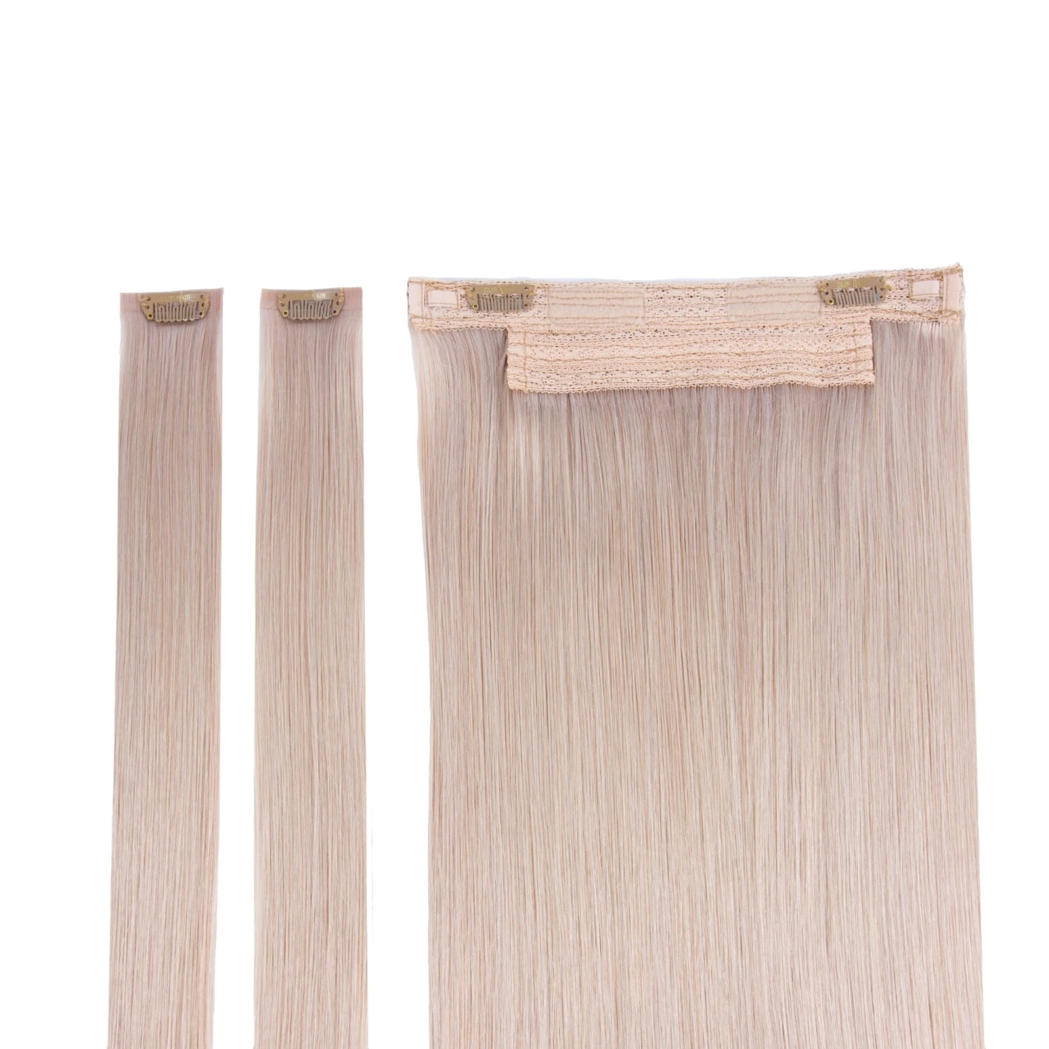 Light Ash Blonde (#22) Halo Hair Extensions(Light Ash Blonde 22 Halo Hair Extensions) 2 Light Ash Blonde (#22) Halo Hair Extensions(Light Ash Blonde 22 Halo Hair Extensions) - Image 2