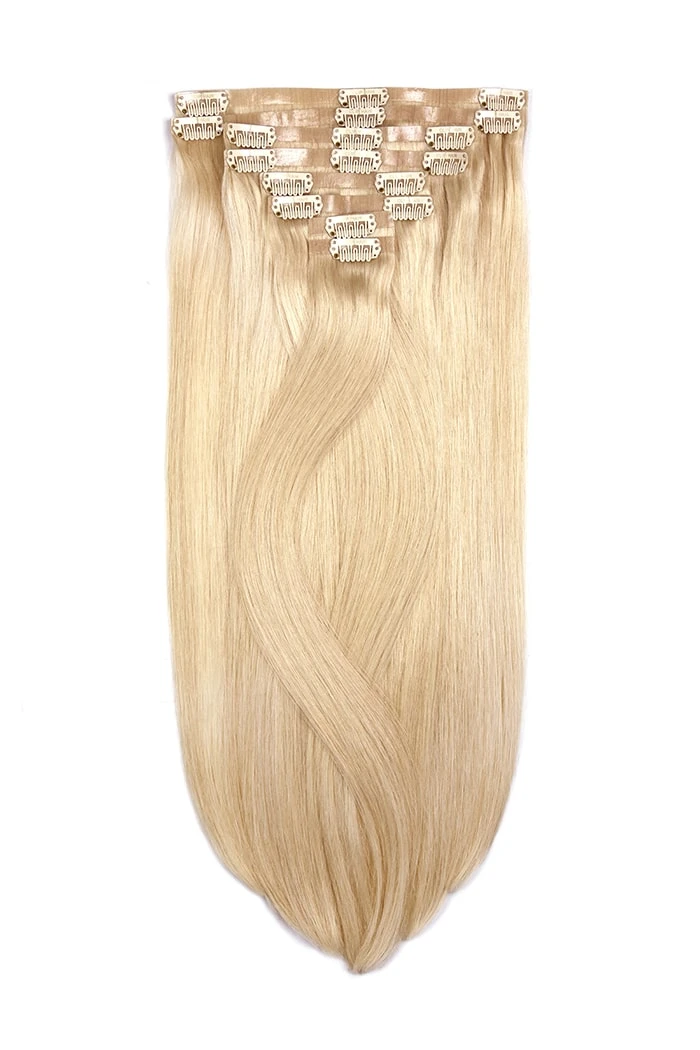 Light Ash Blonde Remy Royale Seamless Clip Ins (#22)(Remy Royale Seamless Clip Ins Light Ash Blonde 22) 1 Light Ash Blonde Remy Royale Seamless Clip Ins (#22)(Remy Royale Seamless Clip Ins Light Ash Blonde 22)