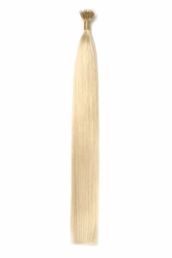 Nano Ring Hair Extensions Double Drawn - Light Ash Blonde (#22)(Nano Ring Hair Extensions Double Drawn Light Ash Blonde 22)